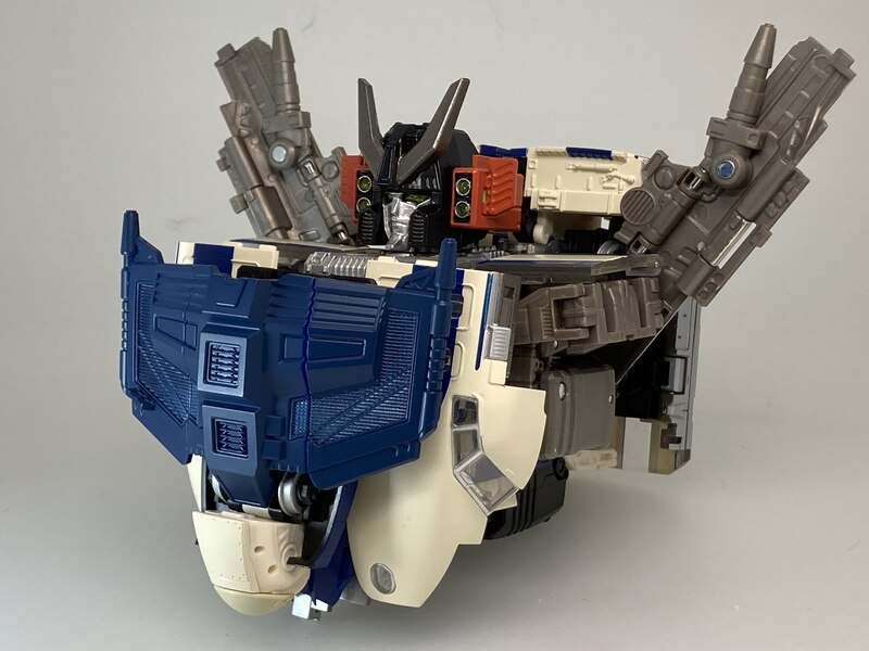 Takara Transformers MPG 03 Trainbot Yukikaze Official Raiiden Head Image  (4 of 4)